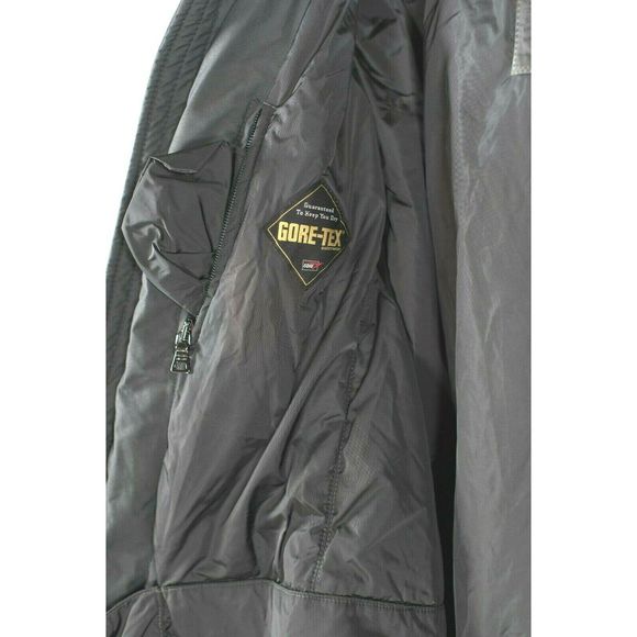 Prada Mens Size XL Grey Gore-Tex Ski Jacket - Picture 4 of 8